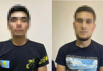 Двое мужчин обворовывали бутики крупного торгового дома в Алматы