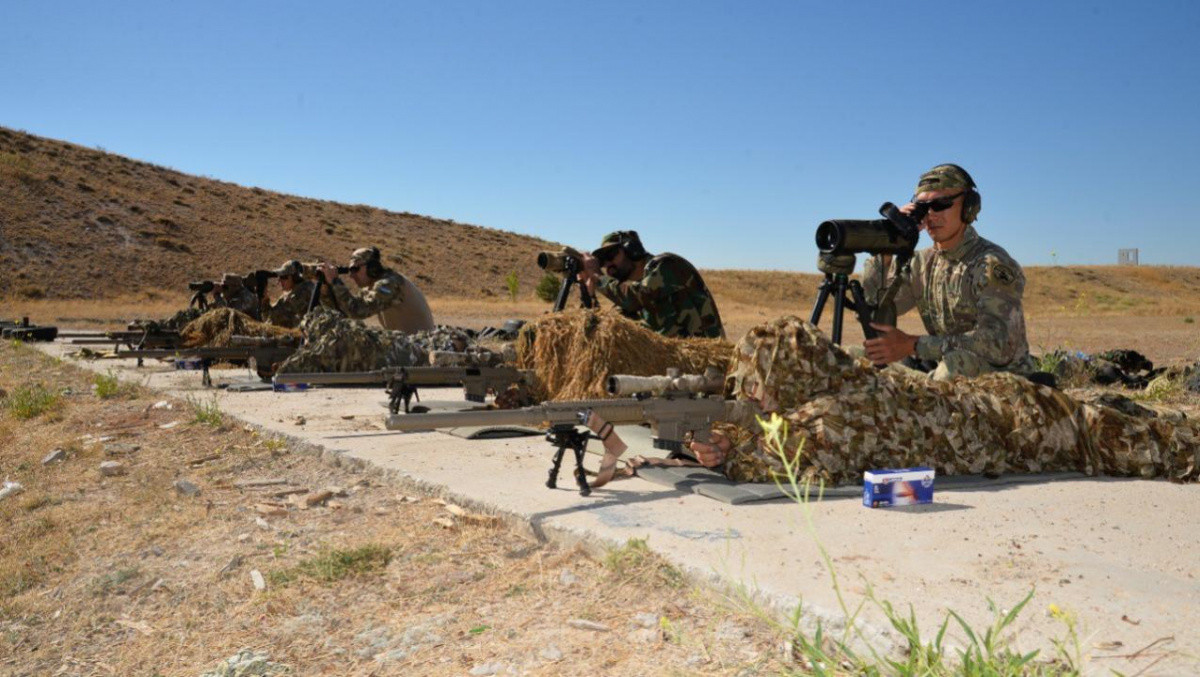 Казахстанские военнослужащие участвуют в «Безграничном братстве» в Турции