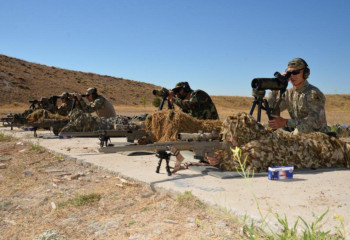 Казахстанские военнослужащие участвуют в «Безграничном братстве» в Турции