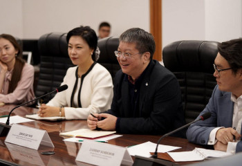 Управляющий директор Meta: «Надеюсь, что в будущем смогу выучить казахский язык»