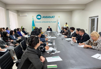 Проект политической платформы обсудили в AMANAT