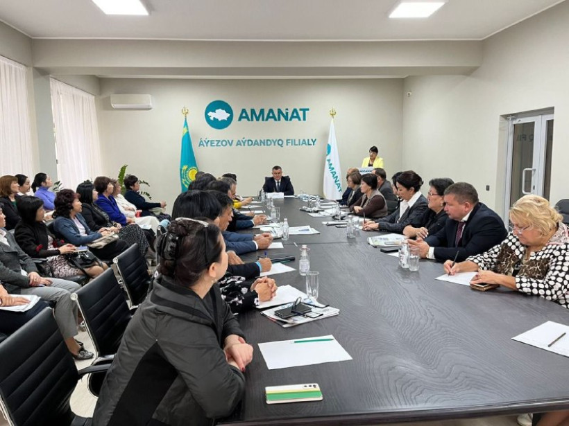  пресс-служба партии AMANAT 