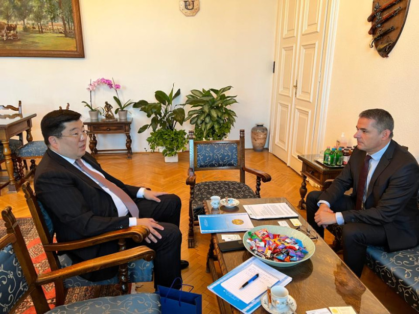  Министерство иностранных дел РК 