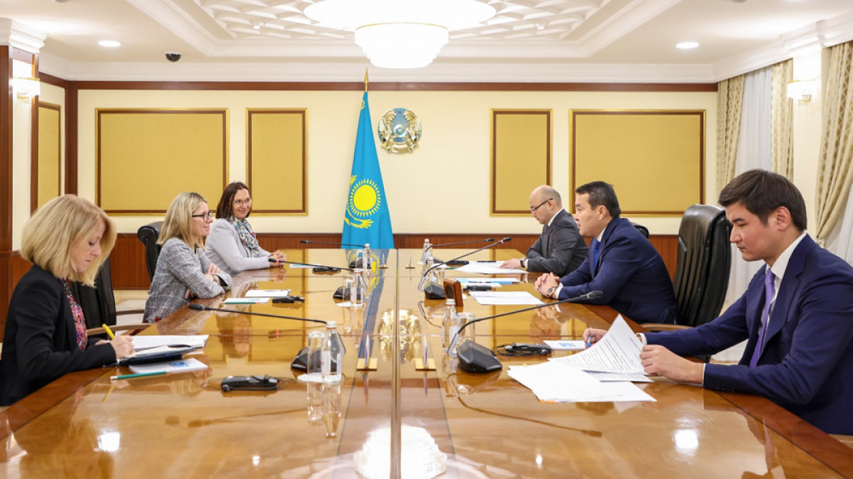 Kazakh PM:We welcome World Bank initiatives to support Kazakhstan reforms