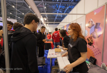 What projects Kazakhstanis present at Digital Bridge-2022