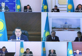 Government discusses issues on strengthening of material, technical and human resources potential of water industry 