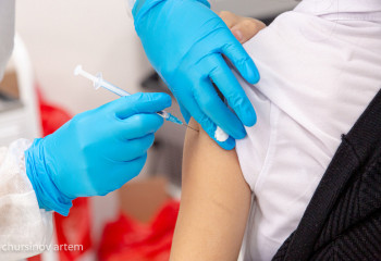 Коронавирусқа қарсы вакцина салу жалғасып жатыр