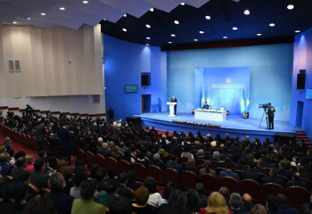 Абай облысының азаматтары мемлекеттік наградалармен марапатталды