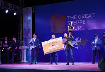 «Ұлы дала жорығы» марафонының жеңімпаздары анықталды