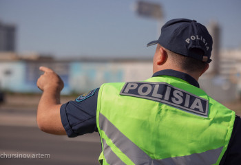 Алматы тұрғындары полицейлерге алғыстарын білдірді 