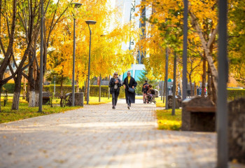 Демалыс күндері еліміздің солтүстігінде күн жылы болады