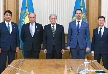 Президент шетелдік ғылыми ұйымдардың басшыларымен кездесті