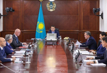 45 проектов на 6 млрд долларов реализуются при поддержке «Kazakh Invest»
