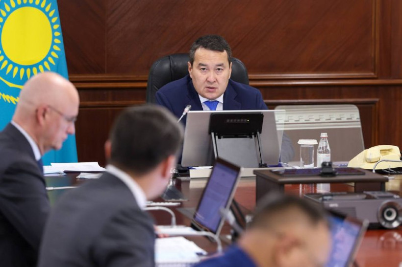  пресс-служба Премьер-Министра РК 