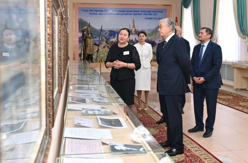  пресс-служба Президента РК 