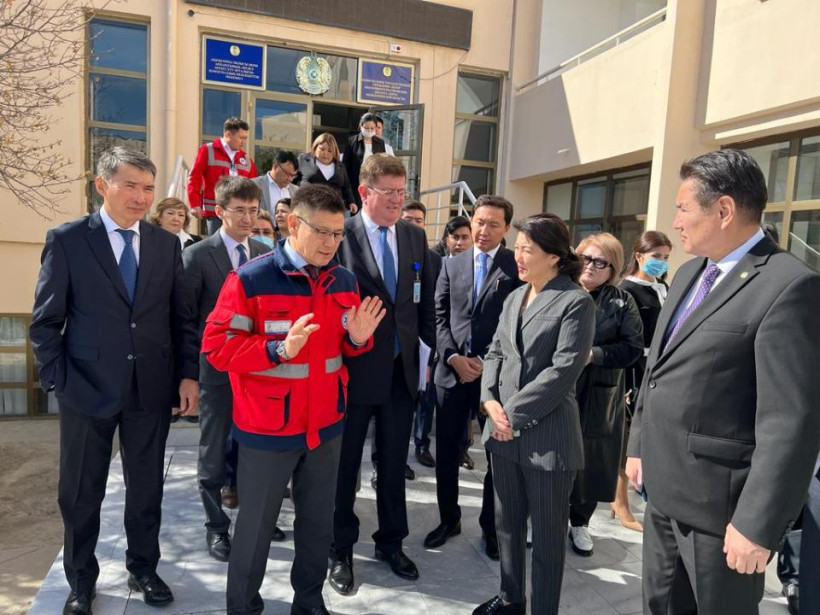  пресс-служба МЗ РК 