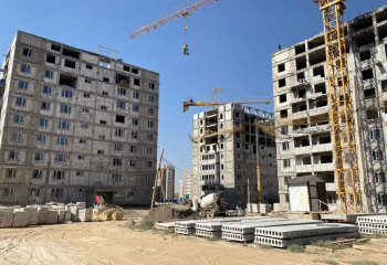 3000 квартир приобретут для работающей молодежи в Казахстане