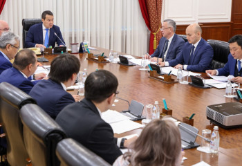 Kazakh PM holds Commission on Economy Demonopolization meeting