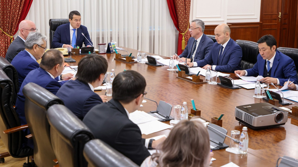  пресс-служба Премьер-Министра РК. 