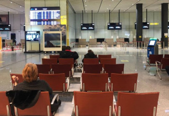 Рейстен кешіккен жолаушы ұшақта бомба бар деп алдаған