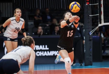 Казахстанские волейболистки разгромом завершили четвертый матч подряд на ЧМ-2022  