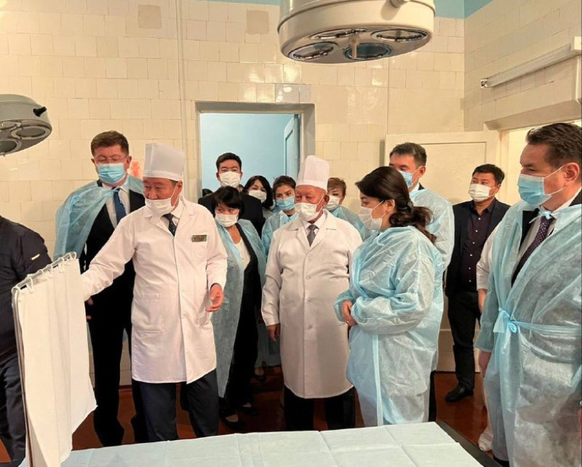  Министерство здравоохранения РК 