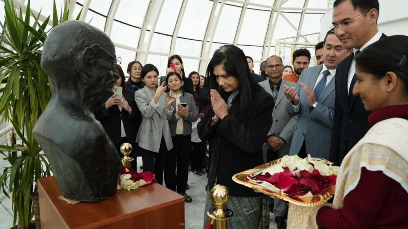  пресс-служба Посольства Индии в Казахстане 