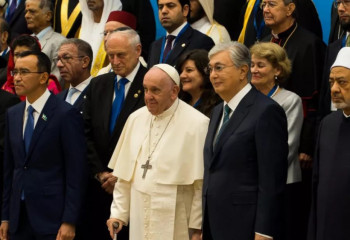 Рим Папасы: Қазақстан – өркениет пен батылдықтың үлгісі