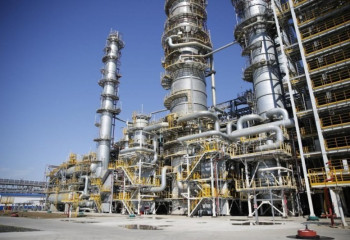 Атырау мұнай өңдеу зауыты жұмысын жартылай тоқтатты