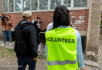 «Жыл волонтёрі» халықаралық сыйлығы конкурсы басталды