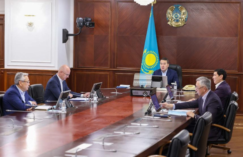  ҚР Үкіметінің ресми сайты 