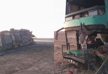 Қызылорда облысындағы жол апатынан 5 адам көз жұмды