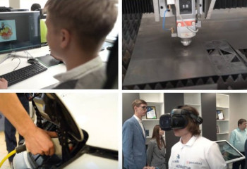 180 колледжей страны работают с модернизированным оборудованием