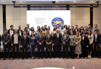 KazAID and KOICA share experience in field of digitalization for Kyrgyz civil servants