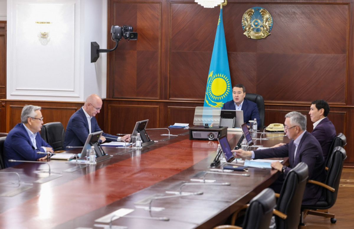 Kazakh PM orders to keep coal supply and distribution under special control