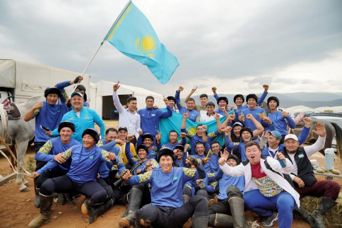 Kazakhstan wins 9 medals at IV World Nomad Games