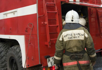 Өскеменде пәтер өртінен 30 адам эвакуацияланды