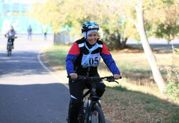 Астанада өткен отбасылық дуатлонға 109 отбасы қатысты