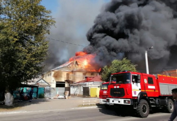 Қостанайдағы қару-жарақ дүкенінде шыққан өрттің себебі анықталды