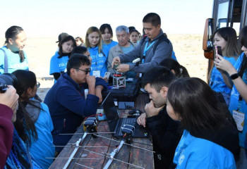 ҚазҰУ-дың екі наноспутнигі атмосфераның жоғарғы қабатына ұшырылды