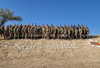 Радиациялық, химиялық және биология қорғау мамандарымен жиын өтті