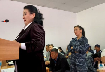 Бақытгүл Хаменованың соты кейінге қалдырылды