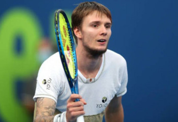 Александр Бублик ATP турнирінің екінші айналымына шықты
