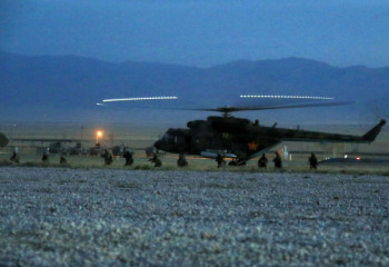 Қазақстанда ҰҚШҰ барлаушыларының оқу-жаттығуы өтіп жатыр