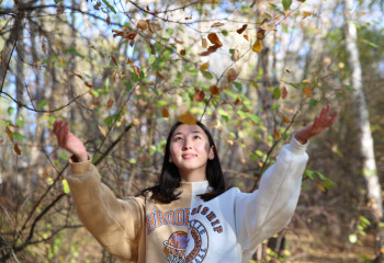 Студенты Павлодарской области поддержали экологический челлендж 