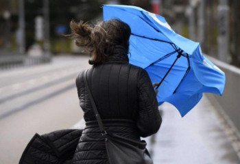 Шторм ожидается в 5 регионах Казахстана