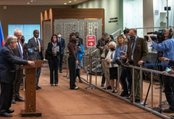 UN chief: Countries bound for COP27 must make climate action ‘the top global priority’