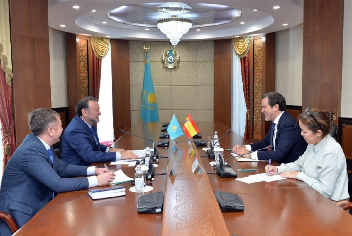 Kazakhstan-Spain cooperation discussed in Senate