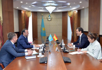 Kazakhstan-Spain cooperation discussed in Senate