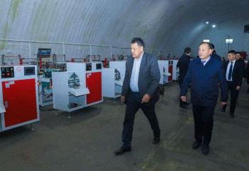 Ералы Тоғжанов Ақтөбедегі индустриялық аймақтың жұмысын сынға алды